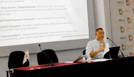 Mehmet Saydam: Kriz dönemlerinde işletmeleri ayakta tutan doğru nakit akışı yönetimidir