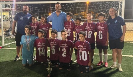 Çello Dikmen Gücü, U12 Futbol Turnuvası'nı namağlup şampiyon tamamladı!