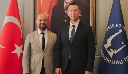 Tuğrul Enver Töre, Türkiye'de Barış Salcan ile görüştü: İş birliği fırsatları ele alındı