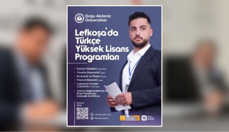 DAÜ'den Lefkoşa'da Türkçe yüksek lisans fırsatı: Program AÖA dersliklerinde gerçekleştirilecek