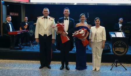 KKTCDOB, Ankara’daki 1 Ağustos Toplumsal Direniş Bayramı resepsiyonunda düzenlenen konserde yer aldı