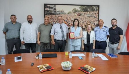 CTP, Polis Mensupları Derneği’ni kabul etti: Polis teşkilatının güçlendirilmesi ortak sorumluluğumuzdur