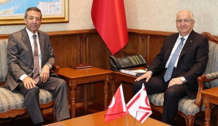 Türkiye Cumhuriyeti Milli Savunma Bakanı Güler, Dışişleri Bakanı Ertuğruloğlu ile Ankra'da görüştü