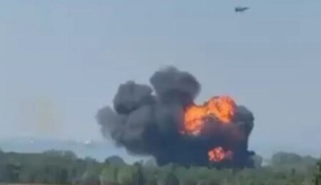 Yalova'da F-16 eğitim uçağı düştü: Pilot, fırlatma koltuğunu kullanarak kazadan sağ kurtuldu