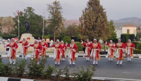 Lefke’nin kurtuluşunun 52’nci yıl dönümü törenlerle kutlandı