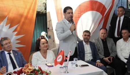 Savaşan, LTB Başkan adayı Aktunç’a destek verdi: UBP, Lefkoşa’da Aktunç’un etrafında kenetlendi