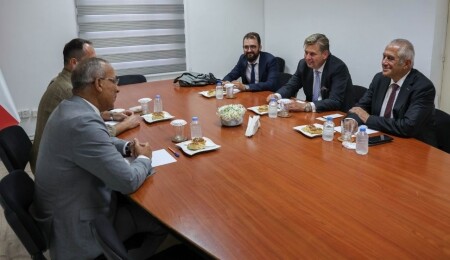 CTP, Alman Milletvekili Krah’ı kabul etti: Kıbrıs sorunu ve mülkiyet konusu ele alındı