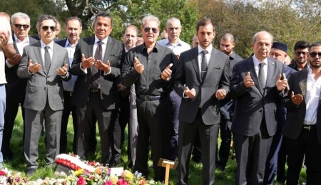 Münir Hasan Tatar, Londra’da son yolculuğuna uğurlandı