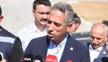 YENİ Parti heyeti, Girne'de: Dileğimiz bir an önce kayıpların kurtulduğu haberini almak