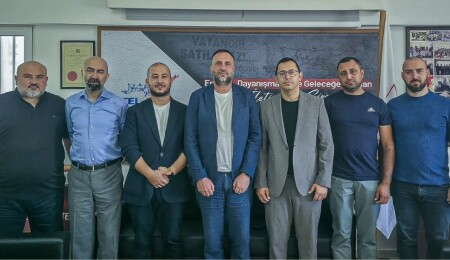 TDP ile Tel-Sen'i ziyaret etti: Günü kurtaran değil, geleceği kuran bir vizyona ihtiyaç var