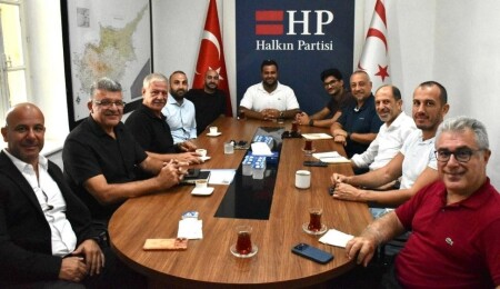 HP, İnşaat Müteahhitleri Birliği’ni kabul etti: Sektörde güvenin sağlanması için gereken vizyona ve iradeye sahibiz