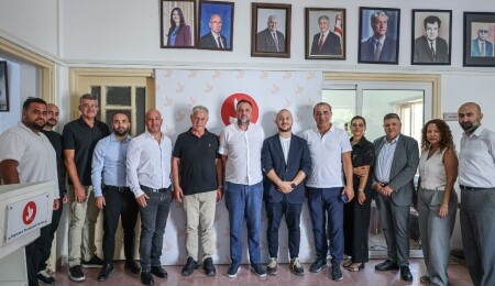 TDP, İnşaat Müteahhitleri Birliği’ni kabul etti: Öngörülebilir ve şeffaf yatırım ortamı oluşturulmalı