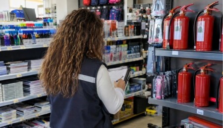 Ekonomi ve Enerji Bakanlığı piyasada fiyat denetimi başlattı: Yangın söndürme tüplerinin fiyatları inceleniyor