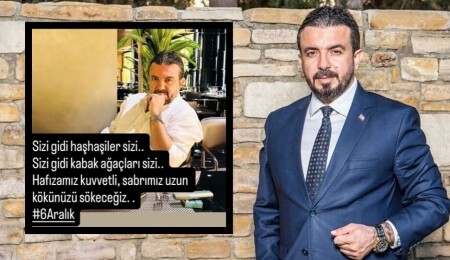 YDP Genel Başkan Yardımcısı Bertan Zaroğlu’nun “6 Aralık” paylaşımı dikkat çekti: Kökünüzü sökeceğiz