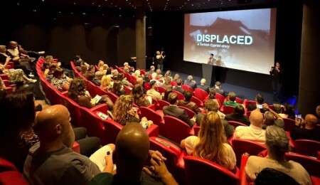"DISPLACED: Bir Kıbrıslı Türk Hikâyesi" Londra’da özel gösterimle izleyiciyle buluştu