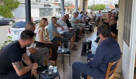TAM PARTİ, Güzelyurt’ta köy ve esnaf ziyaretlerini sürdürdü: 6 Aralık köklü bir dönüşüm ve milat olacak