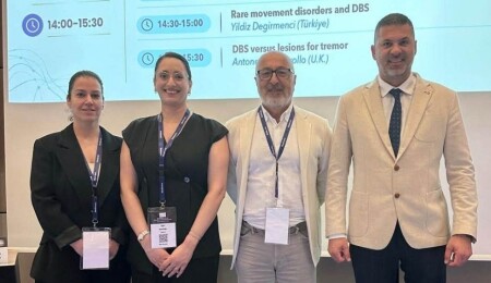 Dr. Çağın Ozankaya, Viyana’daki Dünya Derin Beyin Stimülasyon Topluluğu Kongresi’nde KKTC’yi temsil etti