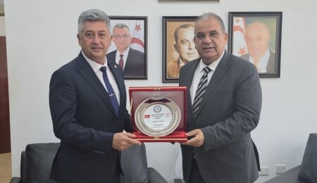 Sivil Savunma Teşkilatı Başkanı Balaban, Bakan Sucuoğlu’nu ziyaret etti: Kurumlar arası iş birliği ele alındı