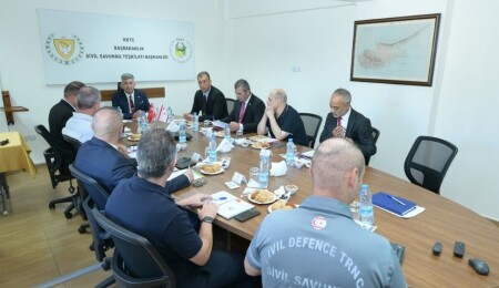 Sığınak Komisyonu, ülkedeki sığınakların durumunu değerlendirdi: Kararlar Başbakan'a sunulacak