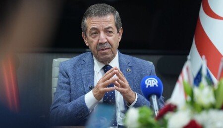 Ertuğruloğlu: “Two Sovereign, Equal States Is the Final Point in Foreign Policy”
