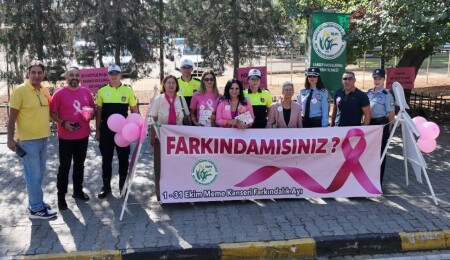 Meme Kanseri Farkındalık Ayı: PGM ve Kanser Hastalarına Yardım Derneği iş birliğinde etkinlik düzenlendi