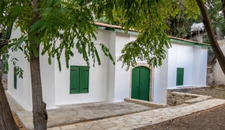 Güney Kıbrıs’taki Gilan (Ceylan) Köyü Camii’nde koruma çalışmaları tamamlandı
