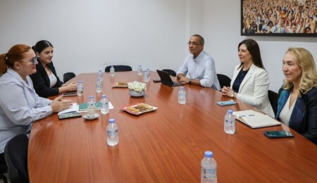 CTP, Podoloji Derneği’ni kabul etti: Podoloji mesleği yasal statüye kavuşturulmalı