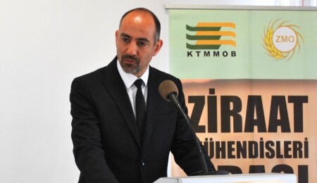 Ziraat Mühendisleri Odası Başkanı Uluçam: TÜK yönetimine temsilcimizin atanmasını istiyoruz