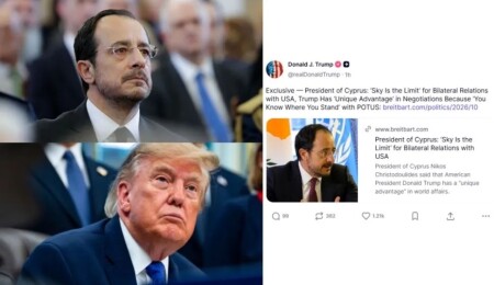 Hristodulidis ve Trump'tan karşılıklı paylaşım: ABD, güvenlik ve istihbaratta en yakın müttefikimiz