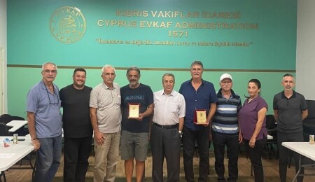 Vakıflar Spor Kulübü Başkanı yeniden Mehmet Kanan oldu