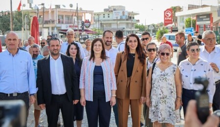CTP İskele Belediye Başkan adayı Nereli: İskele’yi halkımızla birlikte yönetecek, birlikte geliştireceğiz
