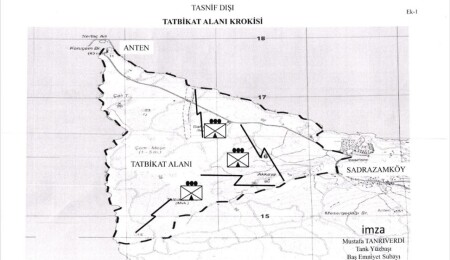 CTAF Tatbikatı-2026 Sadrazamköy’de gerçekleştiriliyor: “Tehlikeli alanlar" duyuruldu