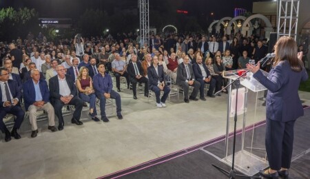 İncirli, Lefkoşa'da vurguladı: 6 Aralık’ta hem belediyelerde hem de hükümette görevi almaya hazırız