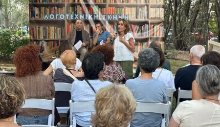 Başaran Düzgün’ün “Öksüz Atlar Ülkesinde” romanı Lefkoşa Kitap Fuarı’nda okurlarla buluştu