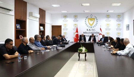 "DAÜ İstişare ve Eşgüdüm Komisyonu" toplantısı: Mali yapıyı güçlendirme çalışmaları sürüyor