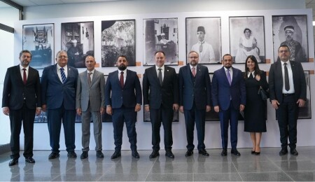 Bahçeşehir Kıbrıs Üniversitesi’nde “Kıbrıs’ta Osmanlı İzleri” fotoğraf sergisi tanıtıldı