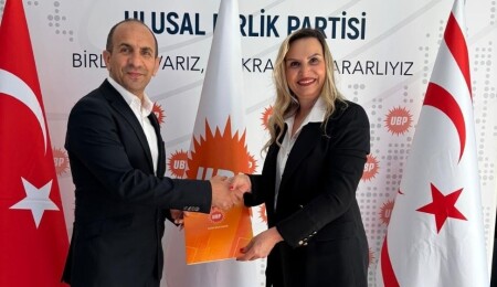 Serap Topal, UBP milletvekili aday adaylığı başvurusunu yaptı: İnandığım yolda, halkımın yanında!