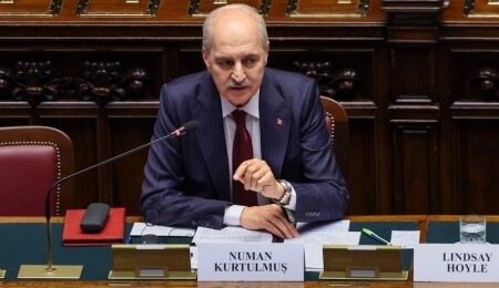Kurtulmuş'tan AP'de Rum temsilciye tepki: Türk tarafını yok sayarak Kıbrıs’ta hiçbir çözüm olamaz