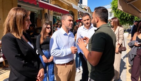 Mehmet Aktunç: Lefkoşa’yı planlı ve standartları olan bir başkente dönüştüreceğiz