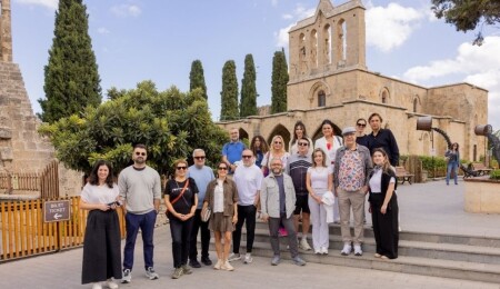 Kıbrıs Mutfağı Merit Otelleri ile dünyaya açıldı 
