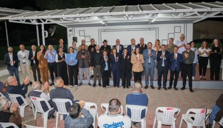 CTP, Aydınköy’de halkla buluştu: Bu ülkenin kaynaklarını insanlarımızın ihtiyacı için kullanacağız