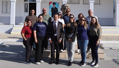 Dr. Mehmet Ali Tunçbilek’ten Dikmen’de okul, esnaf ve köy ziyaretleri: Talep ve beklentiler dinlendi