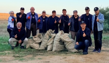 Çanakkale Fresh Water Sulak Alanı’nda çevre temizliği yapıldı