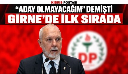 “Aday olmayacağım” demişti: Serhat Akpınar, DP’nin Girne listesinde ilk sırada