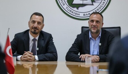Çeler’den Barolar Birliği’ne ziyaret: Ev İçi Şiddet Yasası ve mahkemelerdeki sorunlar ele alındı