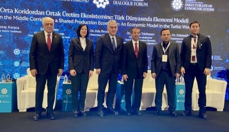 Ertuğruloğlu, Ankara’da Türk Dünyası Diyalog Forumu kapsamında temaslarda bulundu