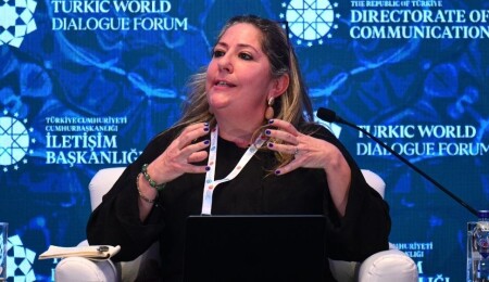 "Türk Dünyası Diyalog Forumu" kapsamında "Küresel Dönüşüm Çağında Türk Dünyasının Jeopolitik Rolü" Paneli düzenlendi