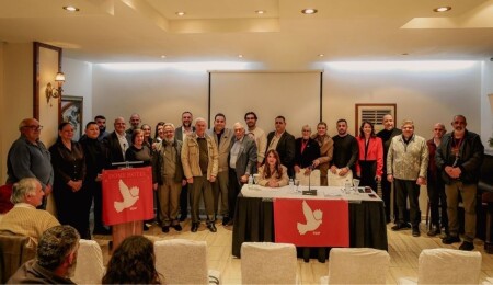 TDP Girne İlçe Başkanlığına Mehmet Perçinkardeşler seçildi