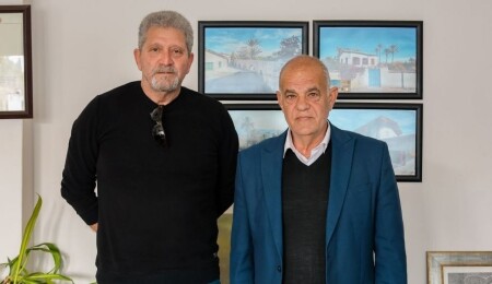 Kaya, TDP Lefke İlçe Başkanı'nı kabul etti: İmar planı yıllardır bekletiliyor, topraklar gizlice dağıtılıyor