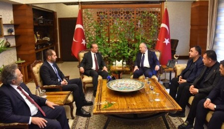 Ataoğlu, Kapadokya'da: İş birlikleri ve tur paketleri ele alındı